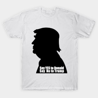 Donald trump #1 T-Shirt